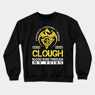 CLOUGH Crewneck Sweatshirt